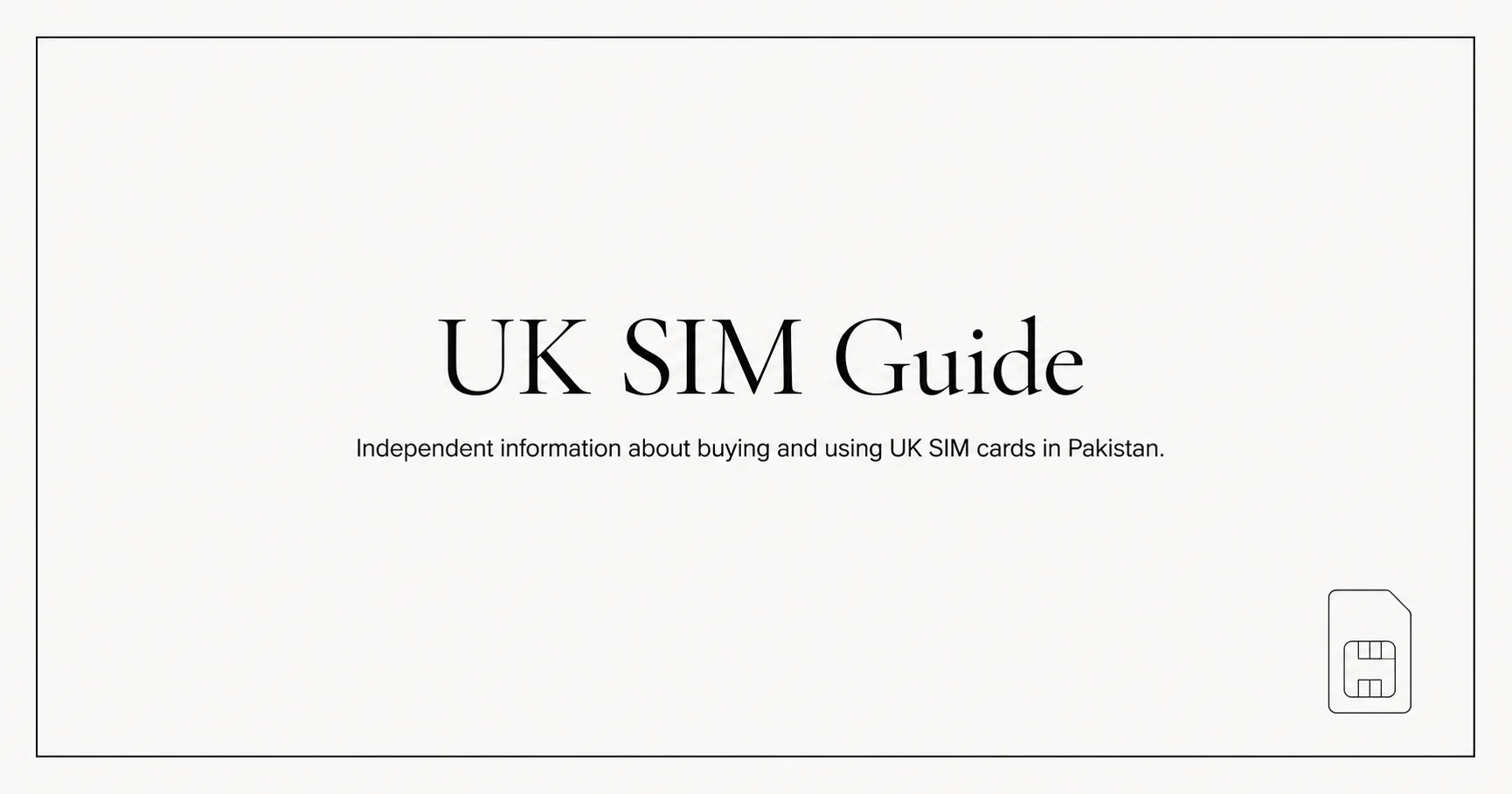 UK SIM vs virtual number comparison